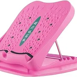 ATORSE ABS Slant Board Workout Office Squat Calf Muscle Ankle Foot Stretching Pink-image-10