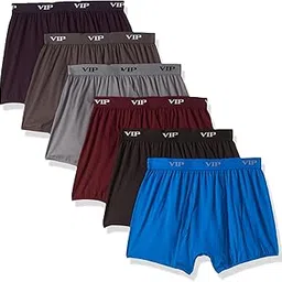 Punch Plain Pure Cotton Trunks for Men’s Ultra Soft Combo Underwear Trunks Assorted Colours-image-68