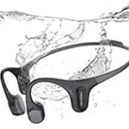 mojawa Run Plus Bone Conduction Headphones, Open-Ear Bluetooth Headphones, 32GB MP3 Player, IP68 Waterproof Swimming Earbuds, Deep Bass, Secure Fit for Running, Gym and Daily Use, Black (Black)-picture-17