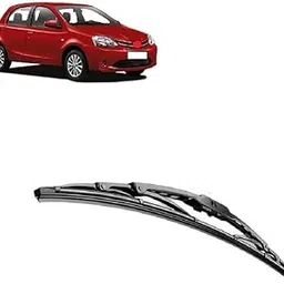 Car Windshield Glass Wiper Blade Replacement Set of 1 pcs Metal Type 26 inch Suitable for Toyota Etios Liva-picture-49