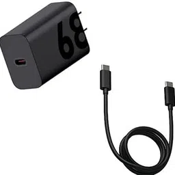 68W Type-C Turbo Power Adapter with C-C Cabl.e Compatible with Motorola Moto Edge/Pro/Fusion/Ultra/Razr/Stylus/ThinkPhone/Defy/Neo/G-Series/Tablet, MT-39-image-72