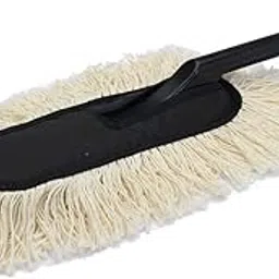 monarchie Premium White Washable Car Duster with Long Plastic Handle - International Quality, Scratch-Free Cleaning for Your Car-picture-39