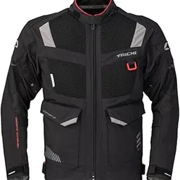 TAICHI RS Kompass Air Jacket Black Grey-L-image-0