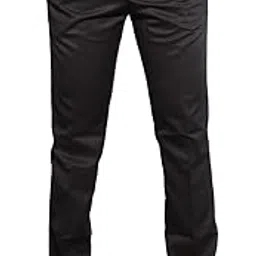 breakthrough Men's Slim Fit Formal Pants | Stretchable Wrinkle Free Trousers for Office Solid PV Tex Lycra Blend-picture-54