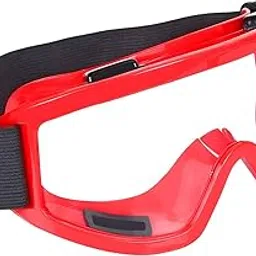 Strauss Offroad Motorcycle/Bike Goggle, (Red)-picture-12
