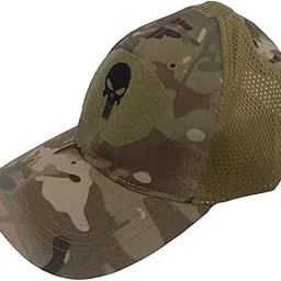 linist Military Tactical Operator Cap, Outdoor Army Hat for Camping, Hunting Camouflage Baseball Cap Outdoor Active-picture-29