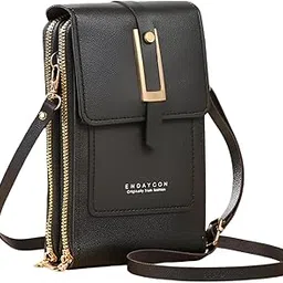 momisy Mobile Bag Cellphone Sling Card Holder Wallet Handbag, Transparent Screen, Crossbody Multi-function Shoulder Bag for Girls-Belt-picture-52