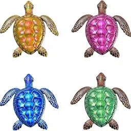 TRENDYNEST® 4PCS Metal Wall Decor Animal Ornament Turtle Decoration for Home | Home & Garden | Home D?©Cor | Figurines-picture-10