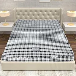 COLOFLY Navy Blue 3 Inch Soft Pu Foam Mattress (72X36X3)-picture-18