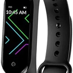 Mabron (12 Years Warranty M4 Band Bluetooth Health Wrist Smart Band Monitor|SmartHealth for Men & Women Activity Fitness Tracker_M75-picture-13