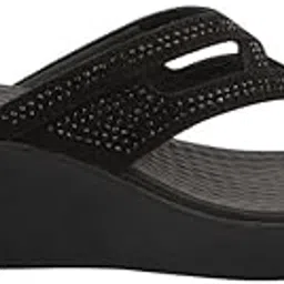 medifeet Women's Studded Thong Wedges-picture-30