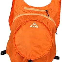 CALANDIS™ Folding Travel Bag Nylon Carry Bag Outdoor Daypack for Traveling Men Camping Orange | Day Packs | Hiking Backpacks | Camping Hiking | Outdoor Sports-picture-11