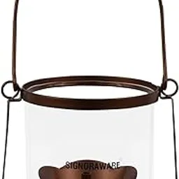 SignoraWare Lume Decor Hanging Diya Pooja | Compact and Lightweight | Daily Puja & Aarti | Ambient & Decorative Lighting | Light Them During Small Religious Ceremonies, Prayer time or Cultural Events-image-24