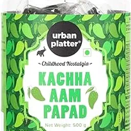 urban platter Kachha Aam Papad (Keri), 500Gram - Fresh-image-44