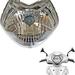 NIKAVI HLAS36 Headlight Assembly Compatible for Honda Aviator-image-92