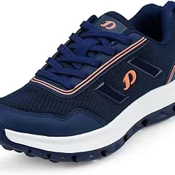 doctor extra soft Men's Lace-up Sports Running Shoes with Memory Foam Cushion| Walking Gym Training Jogging Athletics|Comfortable & Stylish|Casual & Lightweight| Anti-Skid Sneaker Gents Boys ART-2003 image 1