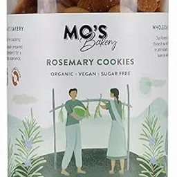 Mo's SugarFree Rosemary Cookies, 300G |Healthy Snack For Kids and Adult | Vegan |100% Natural & Preservatives Free | Sugar-Free.-picture-14