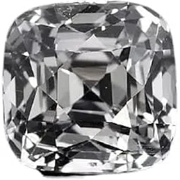 ManakGems Beautiful White Sapphire Stone Original Certified 5.75 Ratti 5.25 Carat Srilankan Shavet Pukhraj Stone White Saffire Stone For Men & Women Safed Pukhraj श्रीलंकन सफ़ेद पुखराज-picture-50