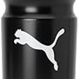 Puma Unisex-Adult Waterbottle Plastic 1 l, black-white (5263201)-picture-35