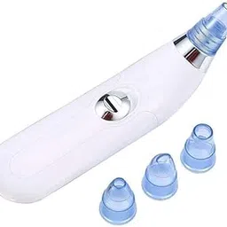 4 In 1 Multi-Function Blackhead Whitehead Extractor Remover Device Facial Cleansing Tool,Skin Cleaner,Pimple Removal Tool,Acne Pimple Pore Cleaner Vacuum Suction Tool For Unisex(White) (White)-image-70
