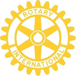 PEACOCKRIDE Rotary Club I Rotary International I Bike Sticker (PVC Vinyl)-image-1