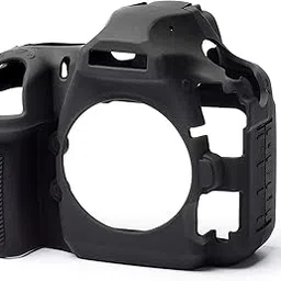 Silicon Cover Protective Camera case Cover Compatible for Nikon D850 (Black)-picture-13