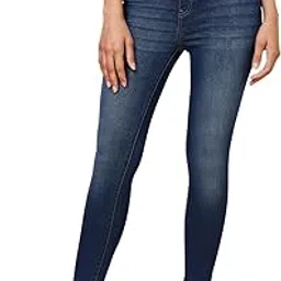 yu by Pantaloons Women's Skinny Fit Jeans (110136793003_Navy-picture-40