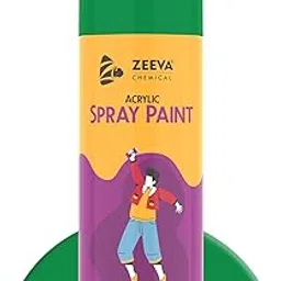 ZEEVA Acrylic Spray Paint 400ML (Pure Green, 400 ml (Pack of 1))-picture-29