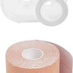 g heist Pack of Breast Shaper & Lifter, Breathable Breast Support Boobtape and Double Sided Fashion Tape for Clothes-picture-22