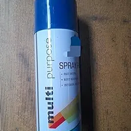 Navy Blue Spray Paint (Brand As Per Stock) Aerosol Multipurpose Spray Paint Can 400ml Navy Blue-picture-16