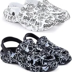pampy angel Combo Pack of 2 Slipper/Flip Flops/Slides/Clogs/Sandals for Men (Cl-Guday Vs Cl-AllSmarty)-picture-18