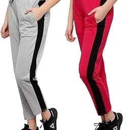 ayvina Women's Cotton RelaxFit Pajama Combo (Pack of 2)-picture-16