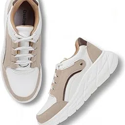 creattoes Trendy Chunky Sneakers for Women | Stylish Casual Shoes for Girls | Lightweight Comfortable Walking Sneakers | CR01-picture-55