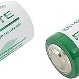 FSI Compatible Battery for Forte ER14250 3.6V Lithium 1/2 AA Battery (Pack of 2)-picture-22