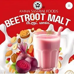 AMMA SAMAYAL Beetroot Malt Mix | Boosts Immunity with more nutrition 250gm-image-4