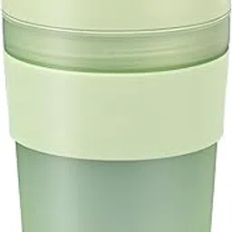 ATORSE Portable Blender USB 400ml Multifunctional Blender for Office Picnic Kitchen Green-image-38