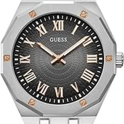 guess Asset Analog Watch for Men with Round Dial & Water Resistant Man's Wrist Watches-picture-43