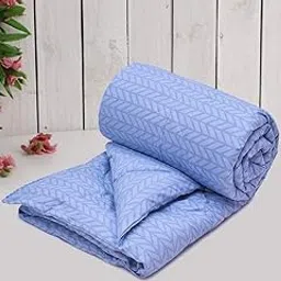 COZY FURNISH Super Soft Microfiber Quilted Comforter,Quilt Bed Cover for Single,60X90(Inches) Size Bed Luxury Breathable 220 GSM Cozy Super Soft Printed Comforter image 1