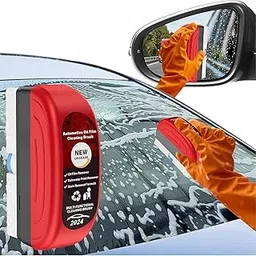 Car Glass Oil Film Remover and Cleaning Brush - Effective Oil Film Cleaner for Windshields, Windows, and Glass Surfaces, Improves Visual Clarity, Prevents Fog, and Enhances Overall Visibility-image-6