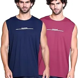sane originals Gym Sandos for Men || Sando Tank Top || Combo Pack of 2-picture-37