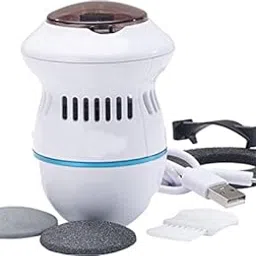 DRUMSTONE Electronic Pedicure Foot Filer with Built-in Vacum, Hard,Rough & Dead Skin and Calluses Remover Best for Men Or Woman's Clean Feet_kr10-picture-15