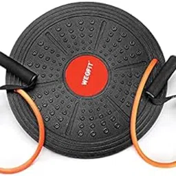 WErFIT� Exercise & Fitness Advance Wobble Balance Board For Balance & Stability Training for Whole Family - Kids, Teens & Adults Fitness Exercise Physiotherapy-picture-35