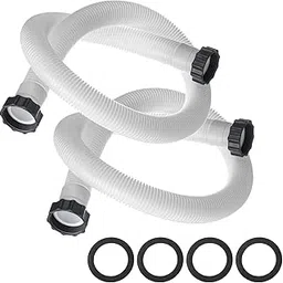 1.5" Diameter 59" Long Pool Hose Replacement for Intex Filter Pumps & Saltwater Systems (2)-picture-28