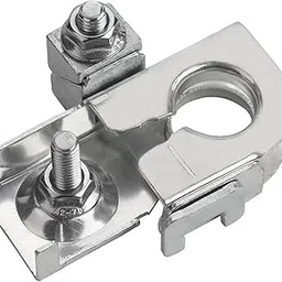 Negative Battery Terminal Clamp w Nuts Fit for F150 Edge Mustang etc Replaces# BT4Z-14450-BA-picture-14