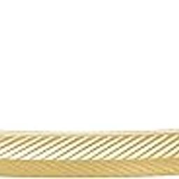 fossil Men's Plated Stainless Steel Engravable Personalized Gift ID, Chain or Cuff Bracelet for Men, Yellow, One Size, Classic-picture-0