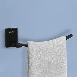 Plantex 304 Grade Stainless Steel Towel Ring for Wash Basin/Napkin Hanger/Towel Hanger/Napin Holder/Bathroom Accessories - Senso (Black)-image-6