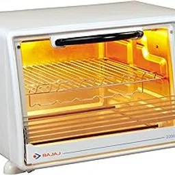 Bajaj 2200T 22L Oven Toaster Grill, White-picture-11