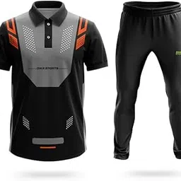 Dika Sports Custom Jersey Cricket t-Shirt with Logo t 20 World Cup t Shirt 2024 indiasport t Shirt for Men Track Pant Men - Pack of 2-picture-26