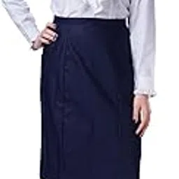 charcoal fashion Women's Solid White Ruffled Semi-Formal Shirt (XXL)-picture-14