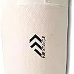 Nextage Cricket Arm Guard – Durable Shock Absorbing Matches , Sweat Resistant Padded Armguard , Lightweight Adjustable Comfortable and Flexible for Batsmen image 1